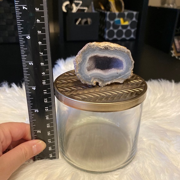 Amethyst Geode Storage Container - Picture 5 of 5